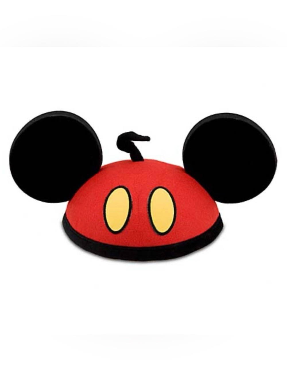 Vintage Disney Parks Mickey Mouse Red Pants Ears Hat- EUC